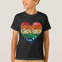 lgbt rainbow heart