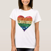 lgbt rainbow heart