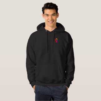 LGBT Rainbow Power Hoodie
