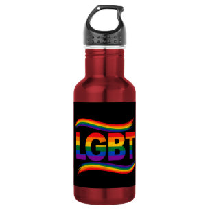 LGBT Rainbow Pride 532 Ml Water Bottle