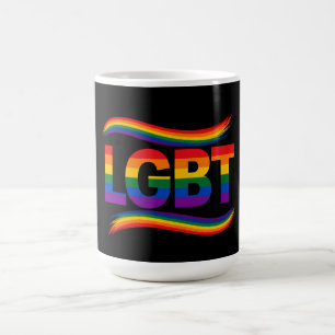 LGBT Rainbow Pride Coffee Mug