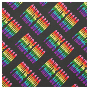 LGBT Rainbow Pride Flag Colors Gay Pride 2020 Fabric