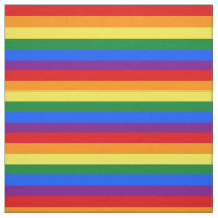 LGBT Rainbow Pride Flag Fabric