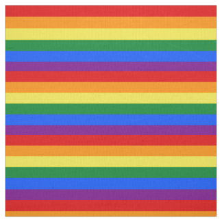 LGBT Rainbow Pride Flag Fabric