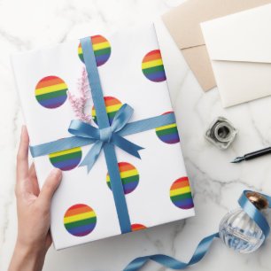 LGBT Rainbow Pride Flag  Wrapping Paper