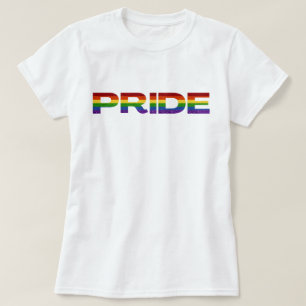 LGBT Rainbow Pride Glitter T-Shirt