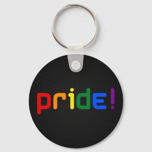 LGBT rainbow pride Keychain