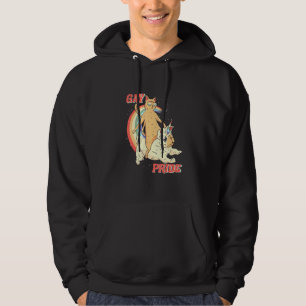 Lgbt Rainbow Sunglasses Gay Pride Hoodie