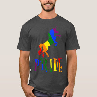 LGBT Rainbow Unicorn T-Shirt