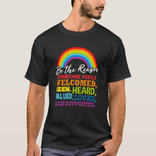 LGBT Rainow Flag T-Shirt