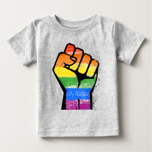 LGBT Resistance Baby T-Shirt