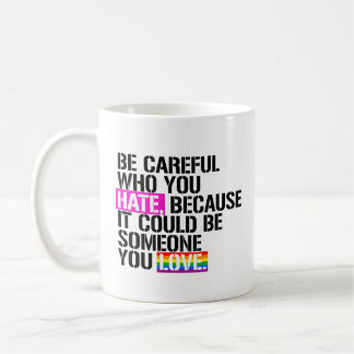 LGBT RESISTANCE COFFEE MUG