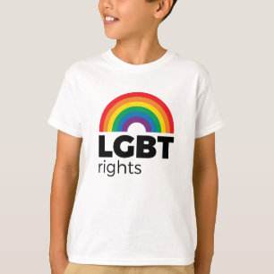 LGBT Rights Rainbow T-Shirt