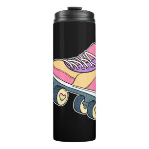 LGBT Roller Skates LGBTQ Gift Thermal Tumbler