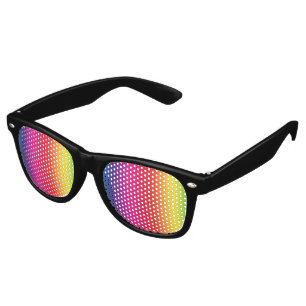 LGBT Social Movement Symbol Retro Sunglasses