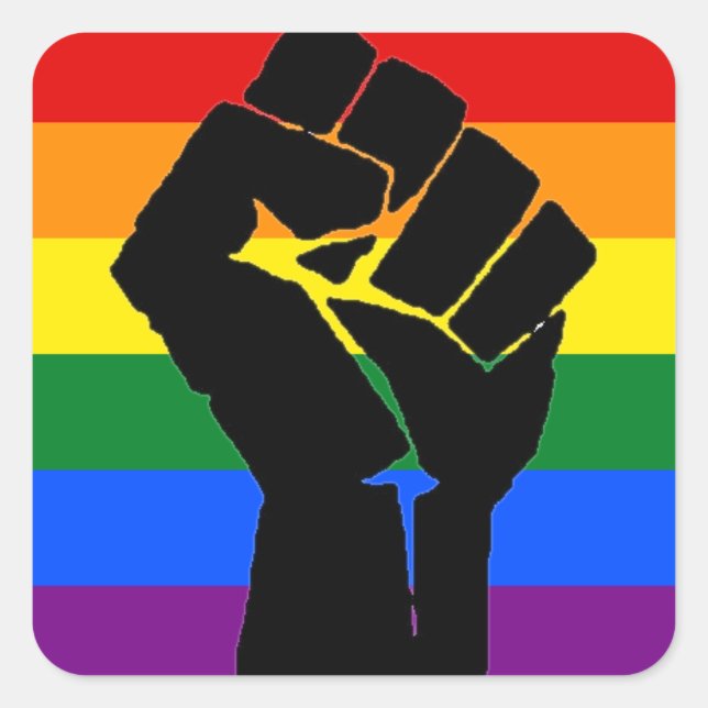LGBT Solidarity Sticker (Front)