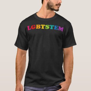 LGBT STEM Steminist T shirt LGBTQ Gay Pride Scien