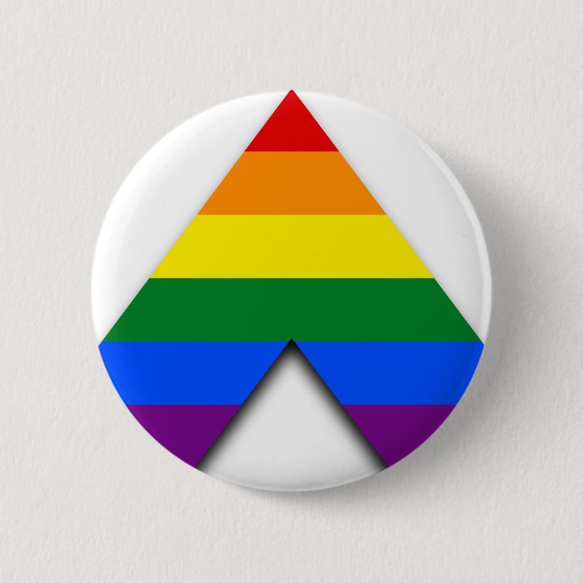 LGBT straight ally button (Front)
