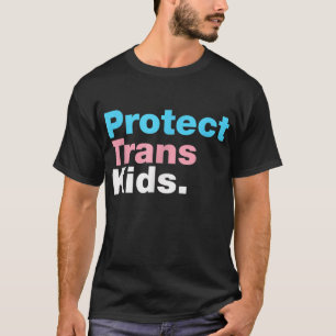 LGBT Support Protect Trans Kid LGBT Pride Easter D T-Shirt