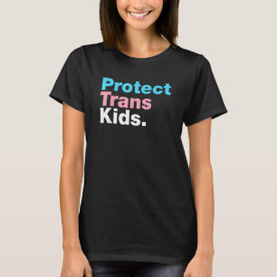 Lgbt Support Protect Trans Kid Lgbt Pride T-Shirt