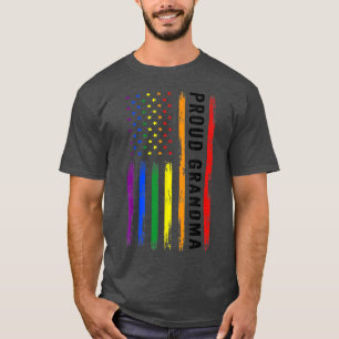 LGBT Support Proud Grandma LGBT Flag Grandma LGBT  T-Shirt