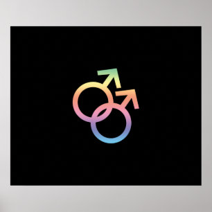LGBT Symbol Poster