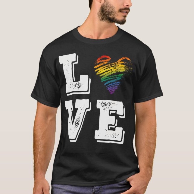 Lgbt T-Shirt (Front)
