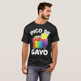 LGBT T-Shirt - Pico de Gayo