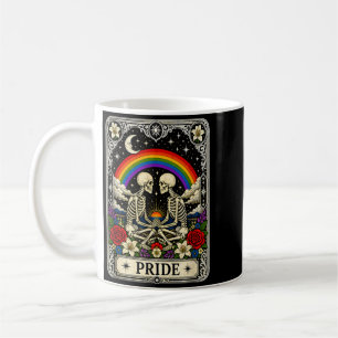 Lgbt Tarot Skeleton Gay Pride Lgbtq Equal Rights Coffee Mug