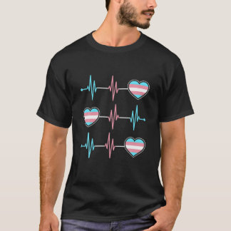 LGBT Transgender Gay Pride Month Rainbow Lesbian H T-Shirt