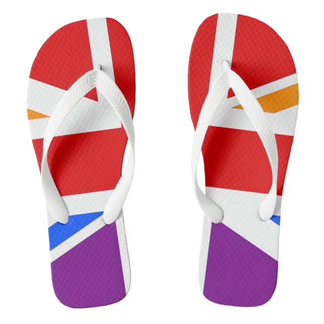 LGBT UK THONGS (Footbed)