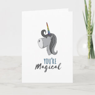 LGBT   Valentine’s   Unicorn   You're Magical   Holiday Card