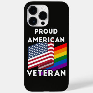 Lgbt Veterans - American Flag Case-Mate iPhone 14 Pro Max Case