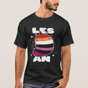 Lgbt Wlw Pride Flag Les Bee An Gay Lesbian Anti Ho T-Shirt