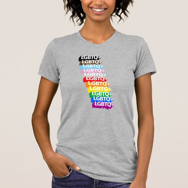 LGBTQ 3D T-Shirt (Front)