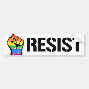 LGBTQ+ Activism Bumper Sticker