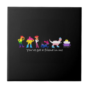 Lgbtq ally  6 ceramic tile