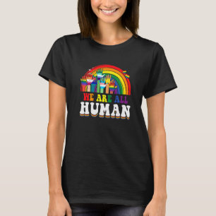 Lgbtq Ally Equality Bi Gay Pride Human Bisexual Tr T-Shirt