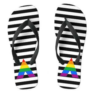 LGBTQ+ Ally Flag Colours Thongs