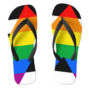 LGBTQ+ Ally Flag Thongs