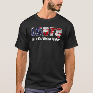 Lgbtq American Flag Pride T-Shirt