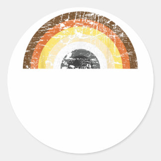 LGBTQ Bear For Gay Pride Month - Circle Gay Bear  Classic Round Sticker