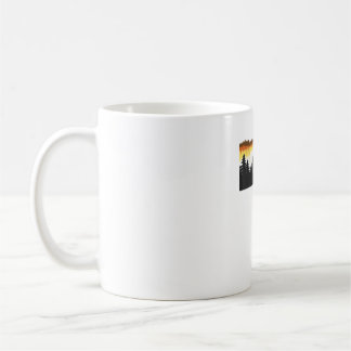 LGBTQ Bear For Gay Pride Month - Forest Tree Gay B Coffee Mug