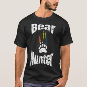 LGBTQ Bear Hunter Rainbow Gay Pride T  T-Shirt