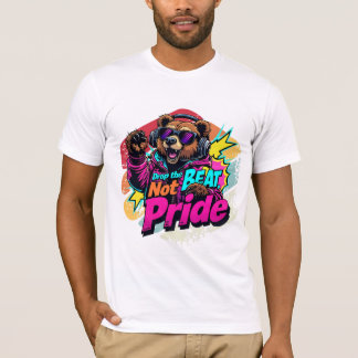 LGBTQ BearDJ VintageVibes T-Shirt