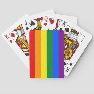 lgbtq Bicycle® Poker Playing Cards