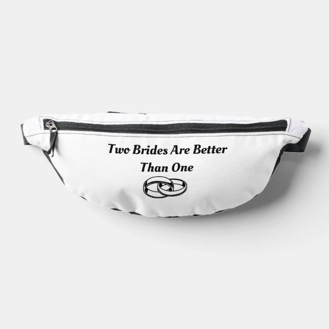 LGBTQ Brides Fanny Pack (Lay Down)
