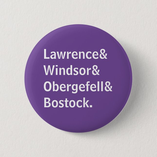 LGBTQ Cases Purple Button (Front)