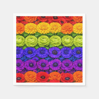 🌈LGBTQ+ CHEERS!  Flourish Together  Napkin