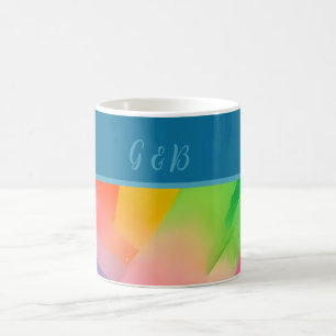 lgbtq colourful rainbow coffee mug